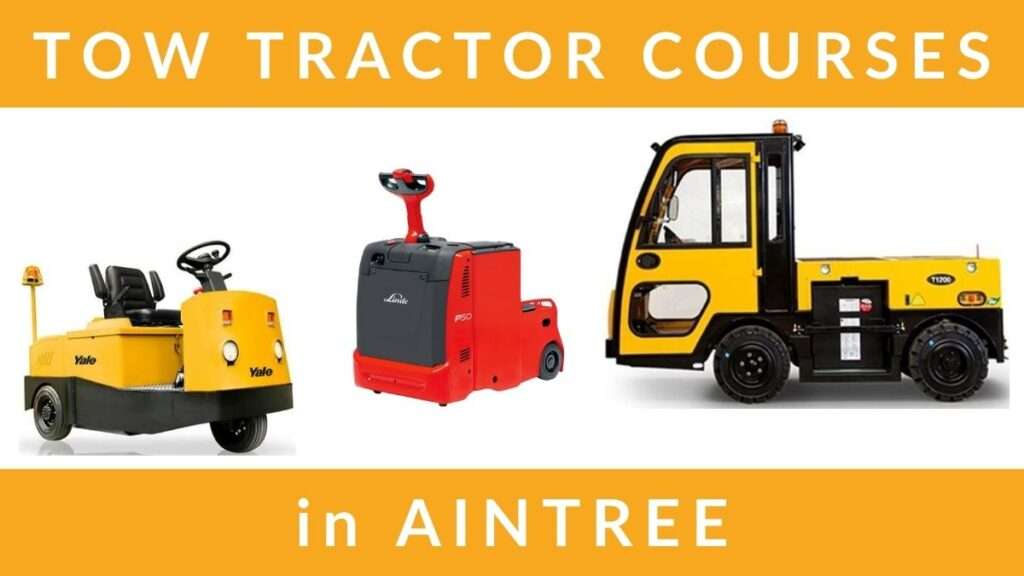 RTITB Electric Tow Tractor Training Courses in AINTREE