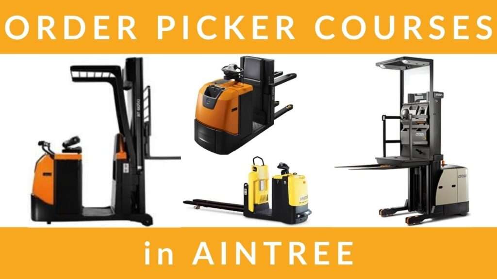RTITB Order Picker Training Courses in AINTREE