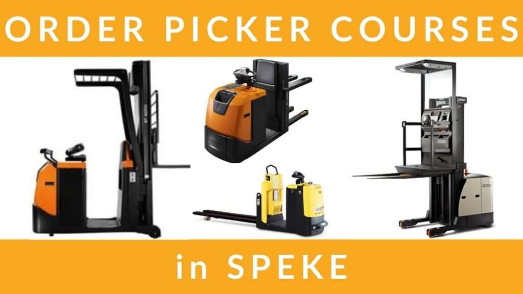 RTITB Order Picker Training Courses in Speke