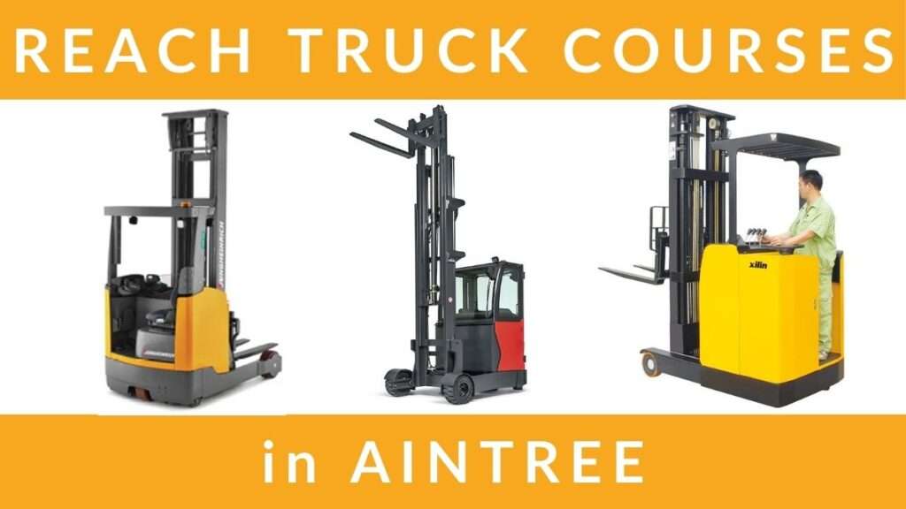 RTITB Reach Forklift Truck Training Courses in AINTREE