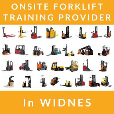Onsite Forklift Training Provider in Widnes sgs